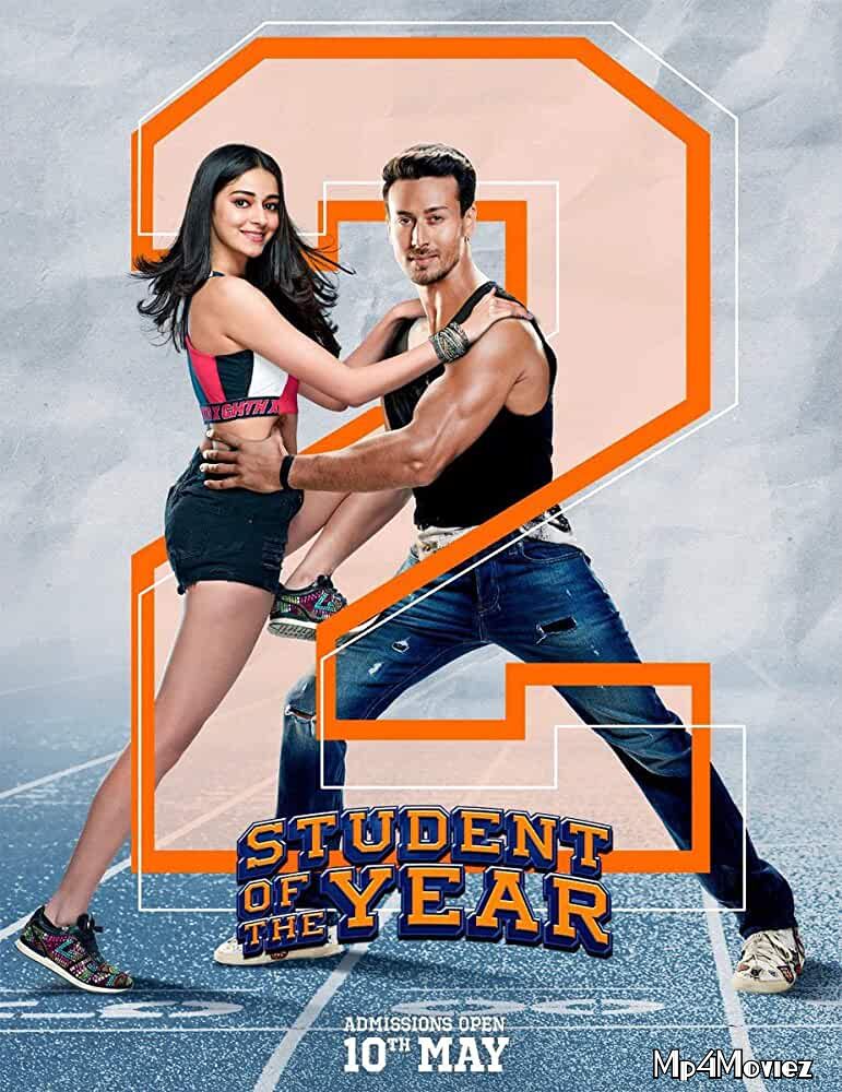 Student of the Year 2 (2019) Hindi DVDRip Free Download Mp4moviez